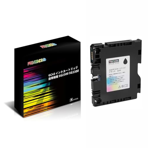 Amazon.co.jp: リコー（RICOH）プリンター用GC43 SGインクカートリッジ